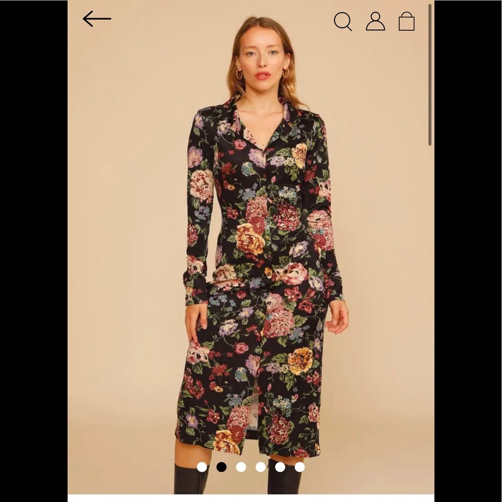 NWT Rouje Luciana Dress Sz 36